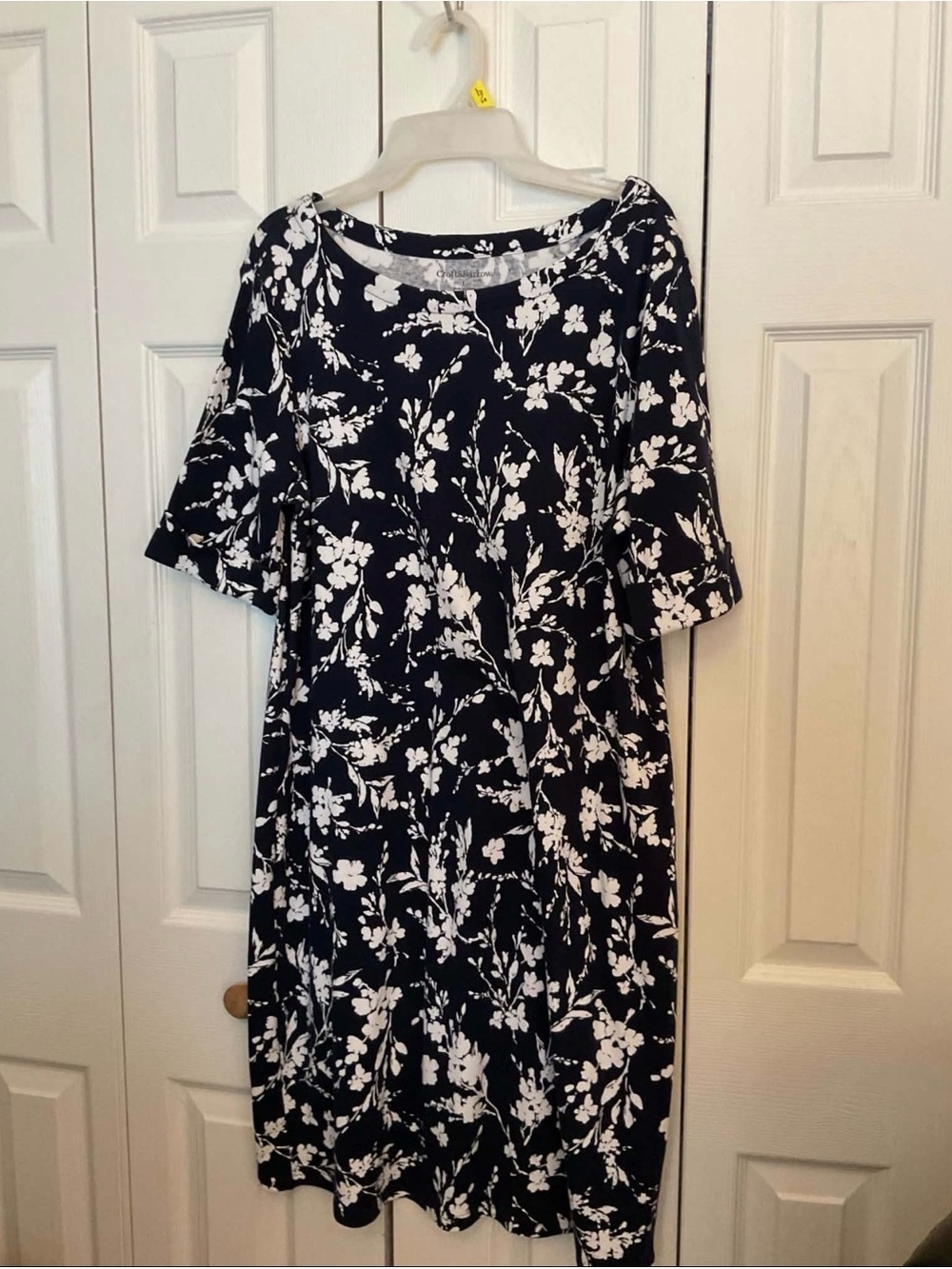 Croft & Barrow Floral Midi Dress size Large